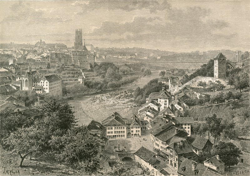 Freiburg av Swiss School