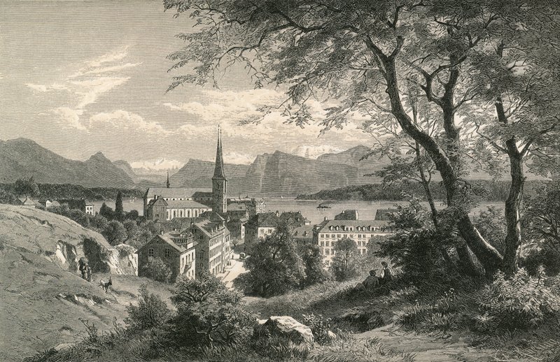Lusern av Swiss School