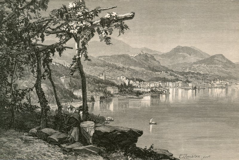 Lugano av Swiss School