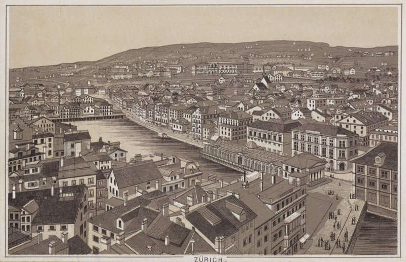 Zürich av Swiss School