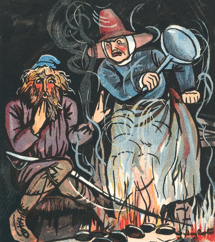 Alfred och kakorna av Sydney Carter