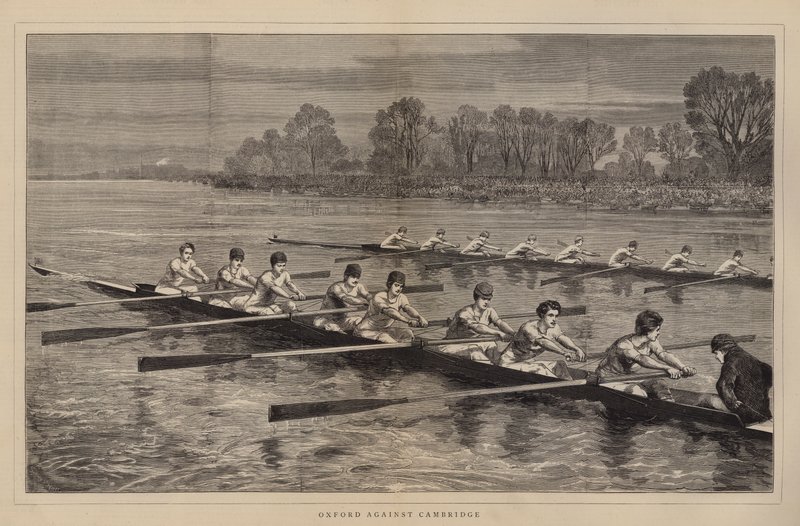 Oxford mot Cambridge av Sydney Prior Hall