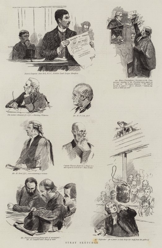 Stray Sketches av Sydney Prior Hall