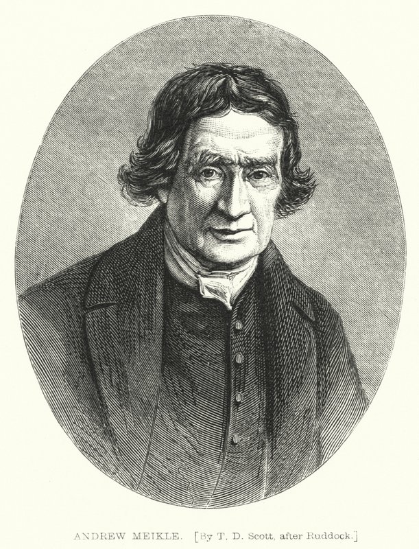 Andrew Meikle (gravyr) av T. D. (after) Scott