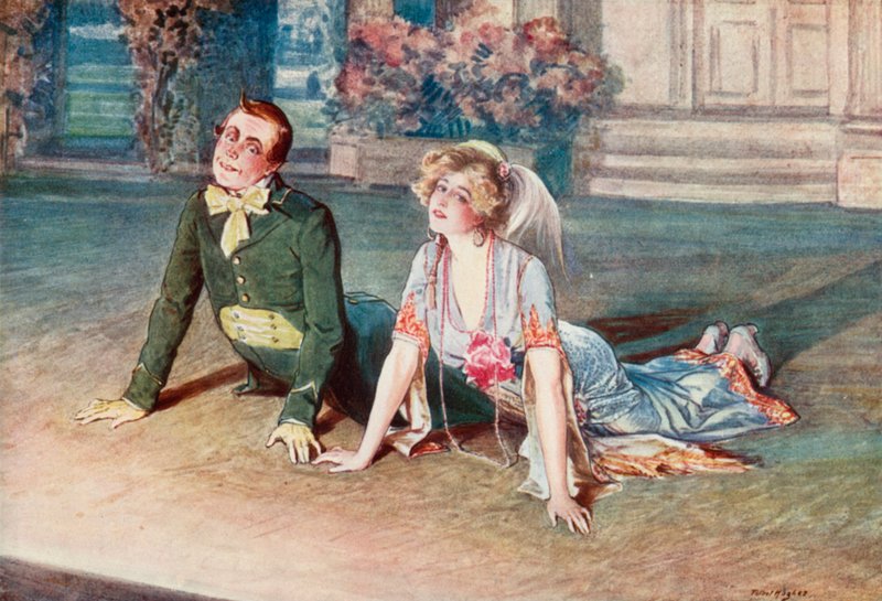 The Merry Widow: Duett och dans av Talbot Hughes