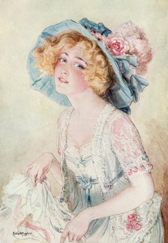 Den glada änkan: Frou-Frou av Talbot Hughes