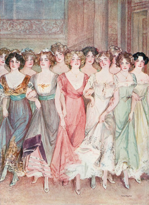 The Merry Widow: Gäster på ambassaden av Talbot Hughes