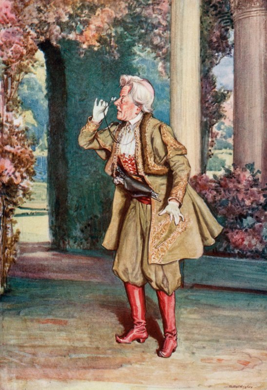 The Merry Widow: Popoff Vilken wheedler! av Talbot Hughes