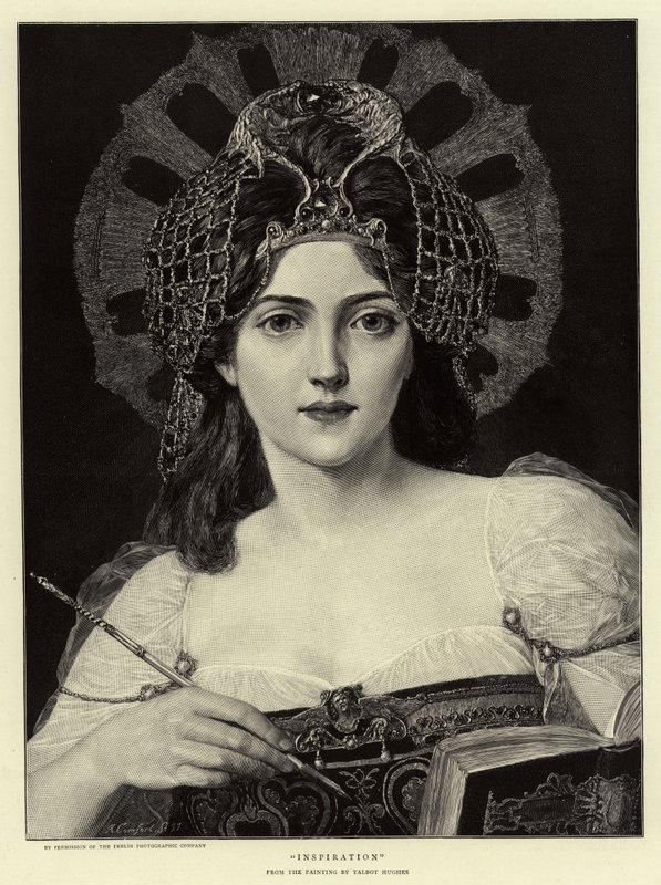 Inspiration av Talbot Hughes