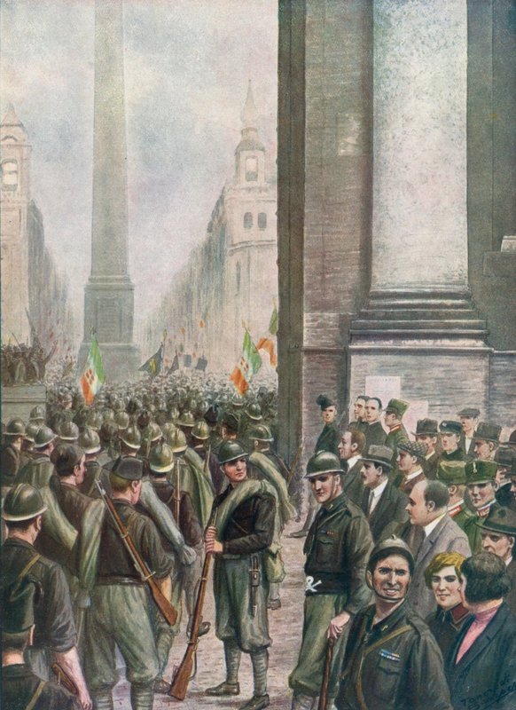 28 oktober 1922, marschen mot Rom av Tancredi Scarpelli