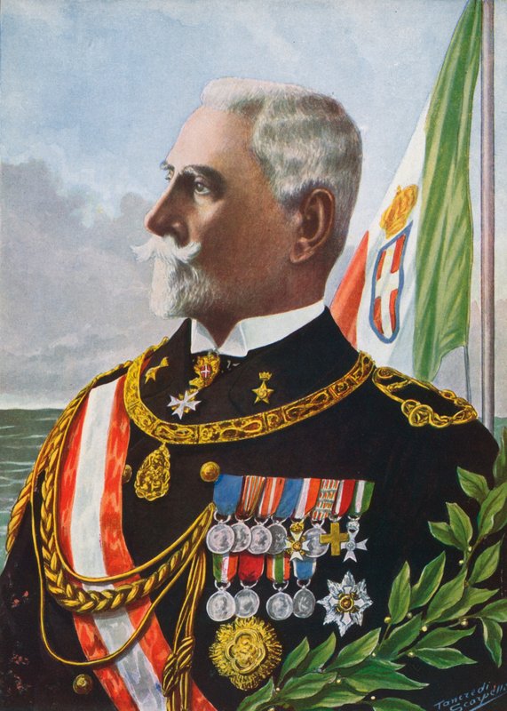 Amiral Paolo Thaon di Revel av Tancredi Scarpelli