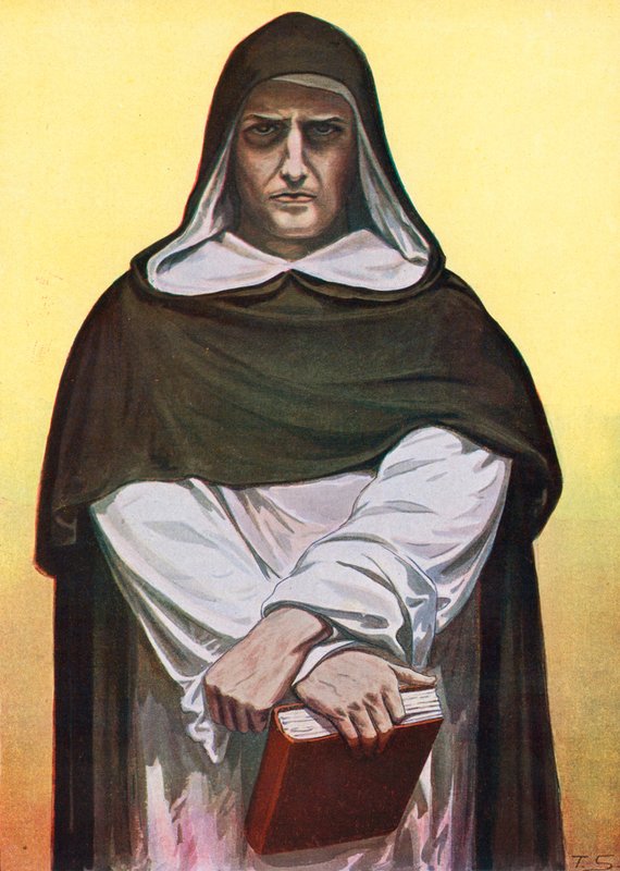 Giordano Bruno av Tancredi Scarpelli