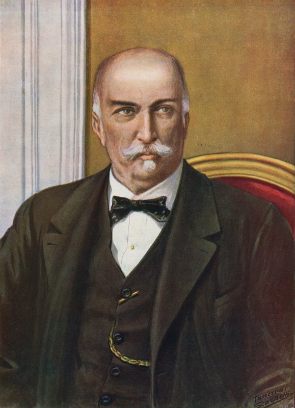 Giovanni Giolitti av Tancredi Scarpelli