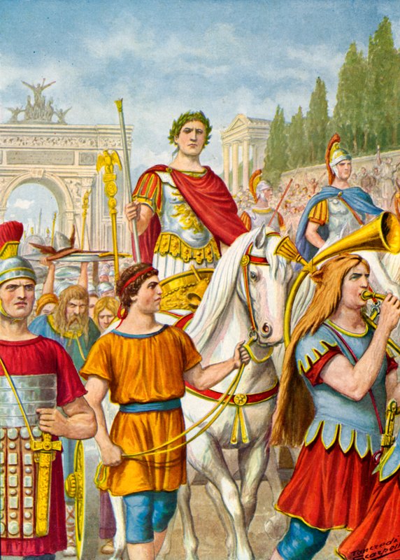 Imperialistisk triumf av Tancredi Scarpelli
