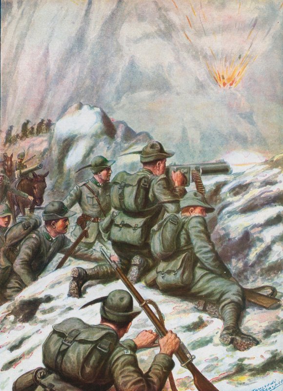 O fitafita Italia i le WW1swed av Tancredi Scarpelli