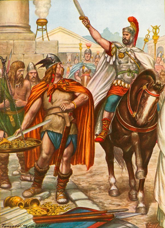 Marcus Furius Camillus av Tancredi Scarpelli