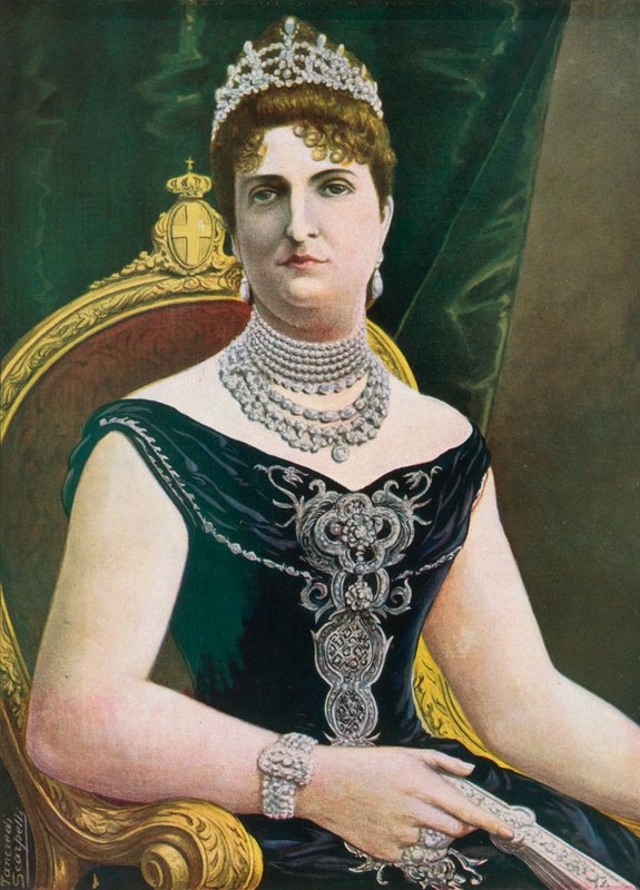 Margherita av Savojen, drottning av Italien av Tancredi Scarpelli