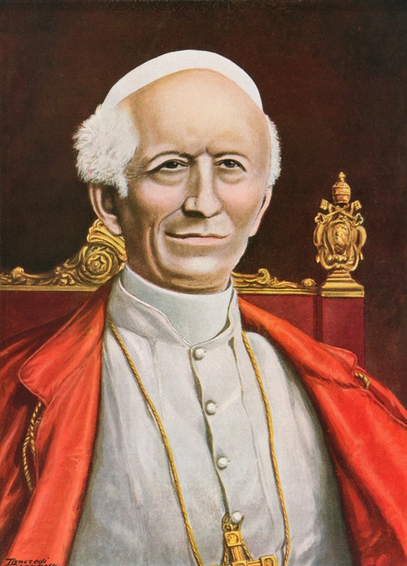 Påven Leo XIII av Tancredi Scarpelli