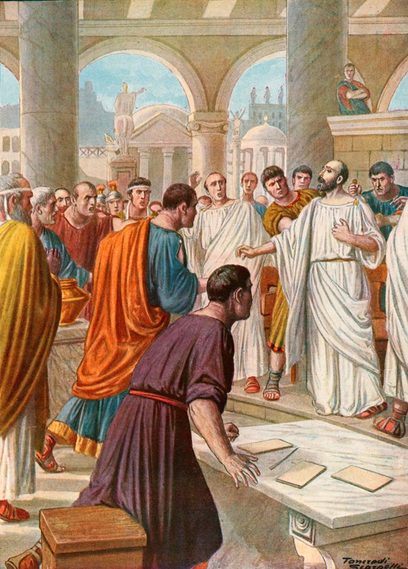 Demagogins triumf av Tancredi Scarpelli