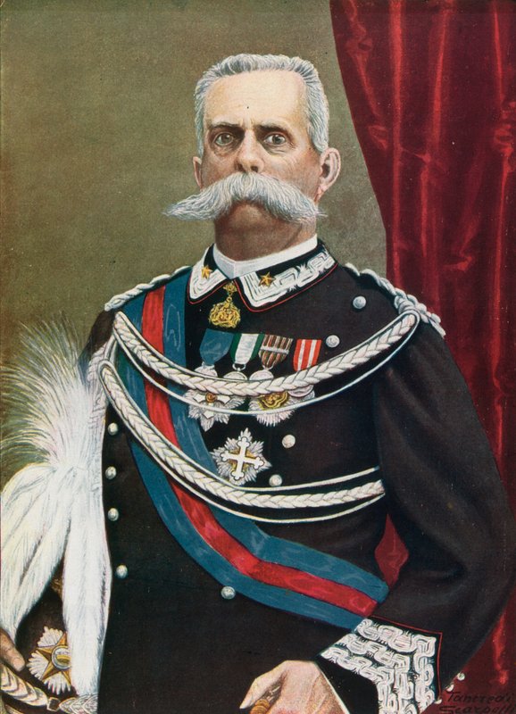 Umberto I, kung av Italien av Tancredi Scarpelli