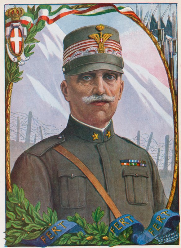Victor Emmanuel III, soldatkungen av Tancredi Scarpelli