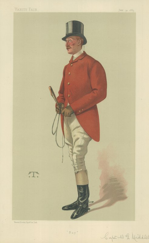 Kapten William George Middleton av Theobald Chartran