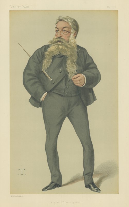 Jean-Louis-Ernest Meissonier av Theobald Chartran