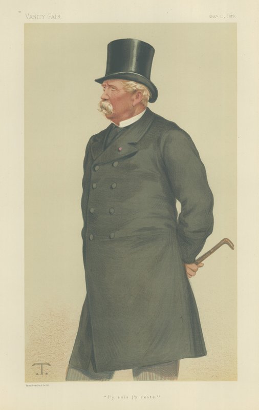 Marshall Macmahon av Theobald Chartran