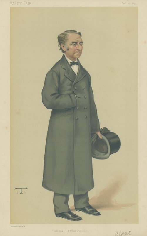Herr Louis Jean Joseph Charles Blanc av Theobald Chartran