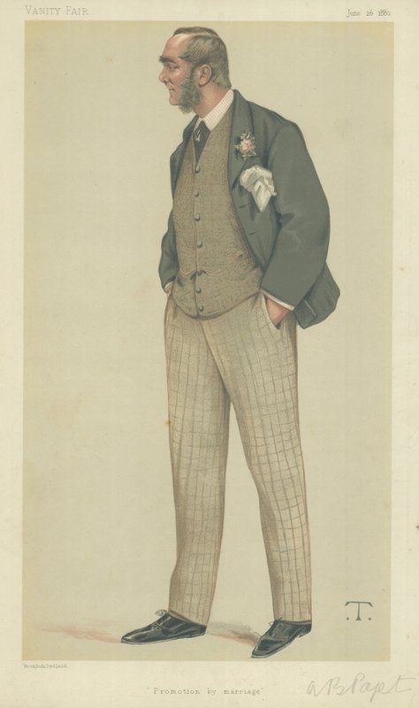 Den högra Hon Sir Augustus Berkeley Paget av Theobald Chartran