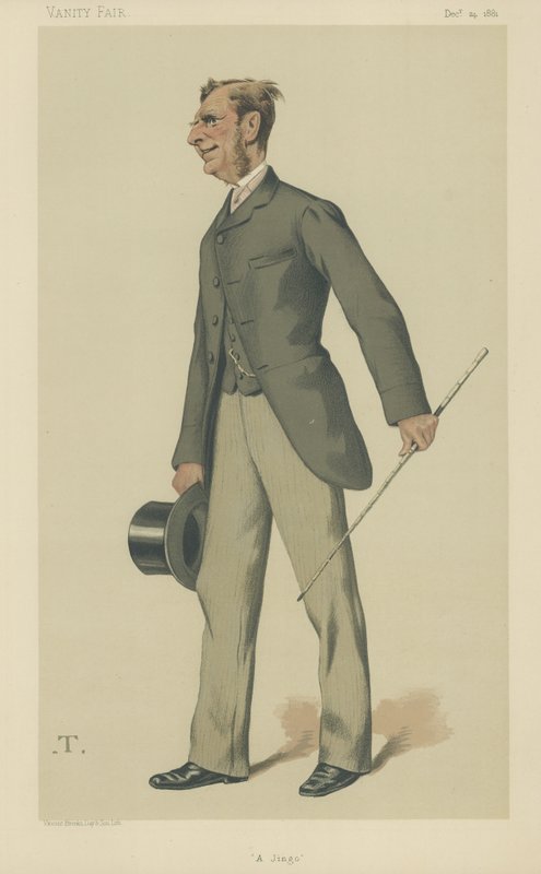 Viceamiral John Edmund Commerell av Theobald Chartran