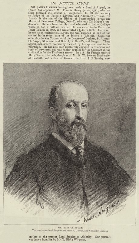 Herr Justice Young av Theodore Blake Wirgman