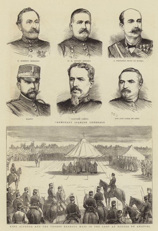 Slutet på Carlistkriget av Theodore Blake Wirgman