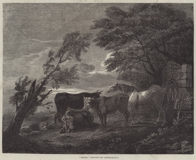 Vila av Thomas Gainsborough