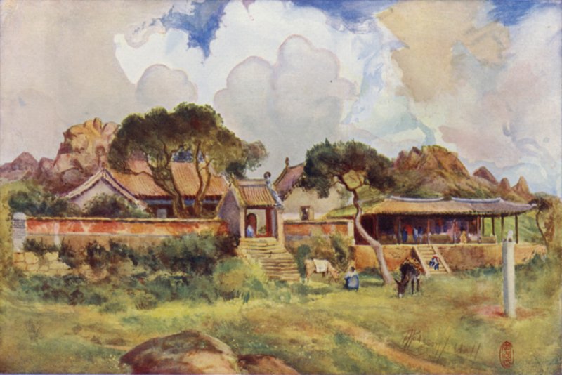 Klipptemplet, Pei-Tai-Ho av Thomas Hodgson Liddell