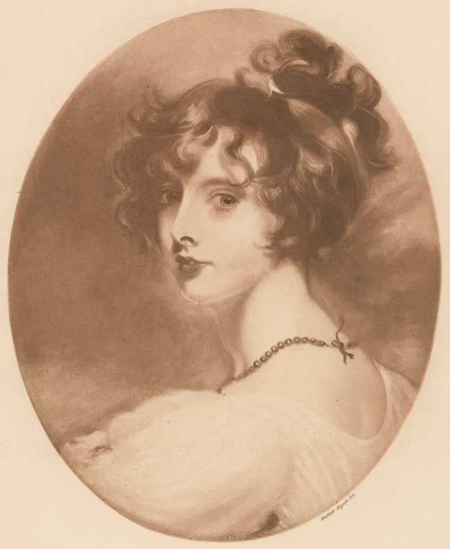 Lady Palmerston av Thomas Lawrence