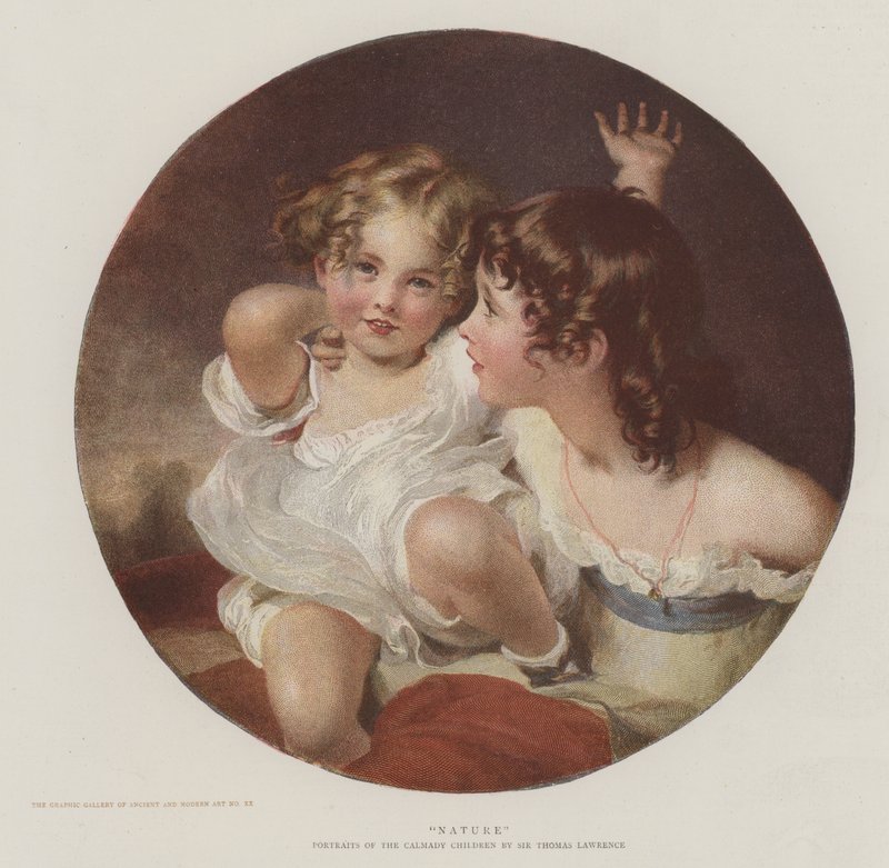 Natur av Thomas Lawrence
