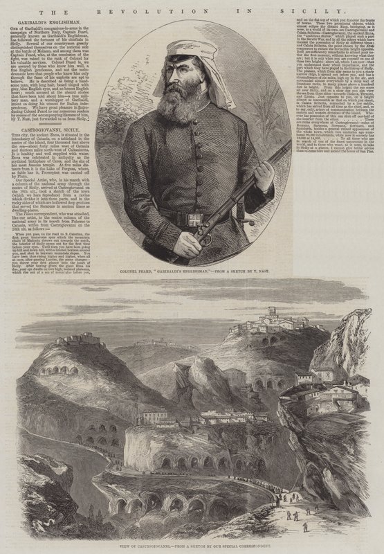 Revolutionen på Sicilien av Thomas Nast