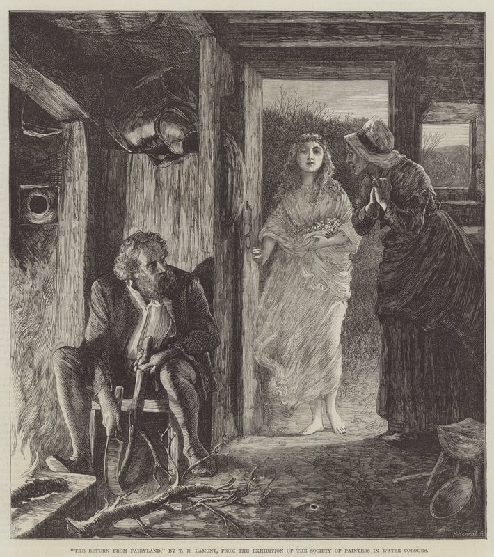 Återkomsten från sagoland av Thomas Reynolds Lamont