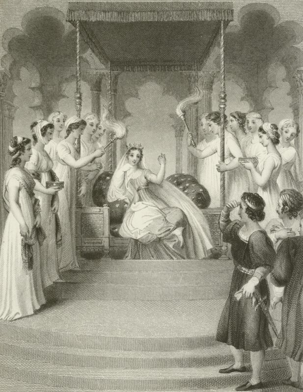Lalla Rukh av Thomas Stothard