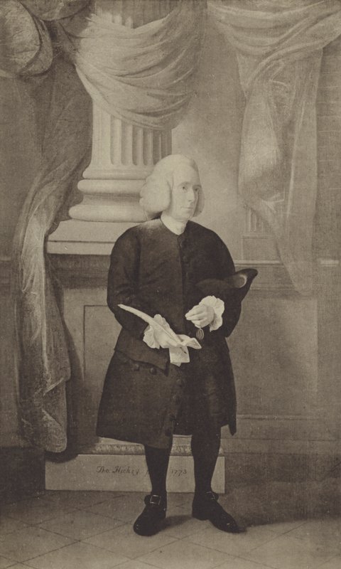 Daniel Race (litho) av Thomas (after) Hickey