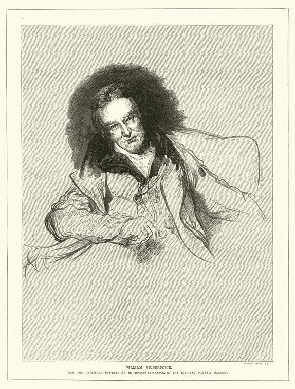 William Wilberforce (gravyr) av Thomas (after) Lawrence
