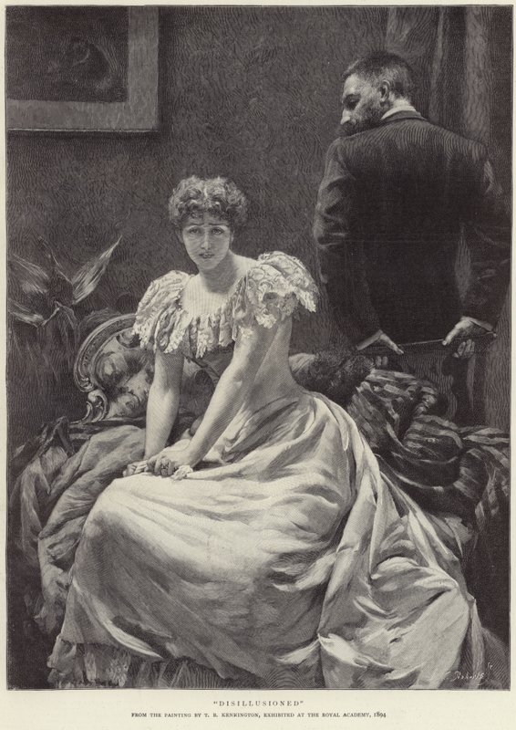 Desillusionerad, av Thomas Benjamin Kennington av Thomas Benjamin Kennington