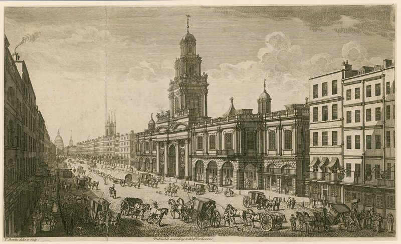 Royal Exchange, London av Thomas Bowles