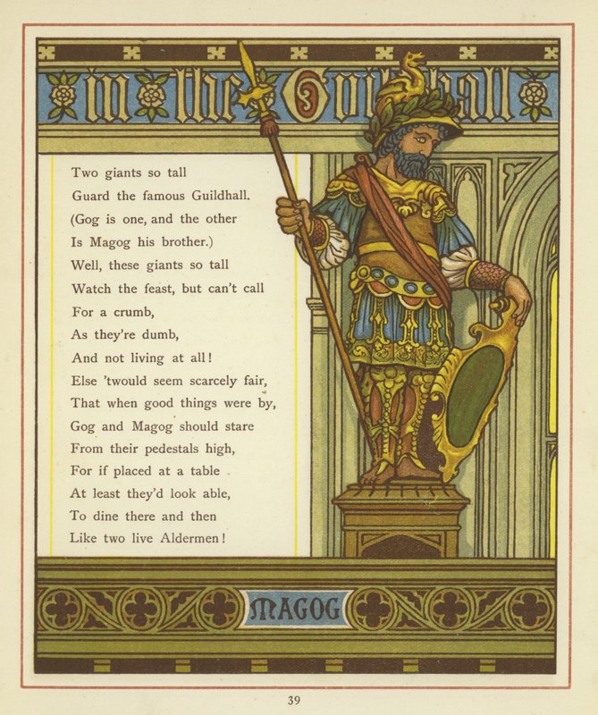 Gog och Magog av Thomas Crane