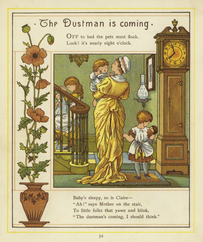 The Dustman kommer av Thomas Crane