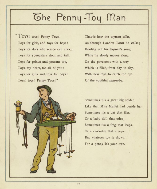 Penny-Toy Man av Thomas Crane