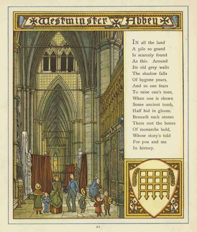 Westminster Abbey av Thomas Crane
