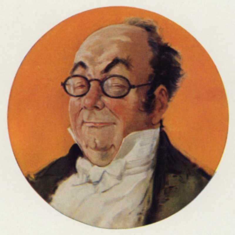 Mr Pickwick av Thomas Fogarty