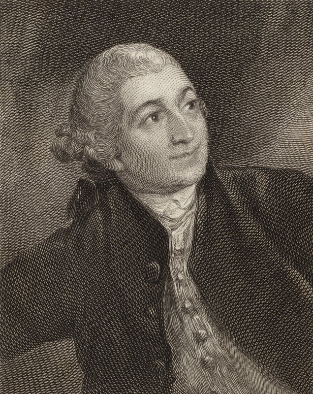 David Garrick av Thomas Gainsborough